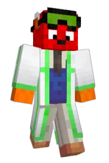 MIDIT Minecraft avatar full body