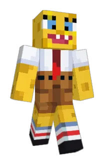MIDMQNKEY Minecraft avatar full body