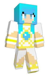 MIDUKICHAN Minecraft avatar full body