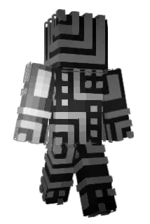 MIDo0 Minecraft avatar full body