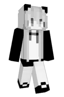 MIE1000 Minecraft avatar full body