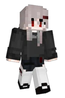 MIEQ_01 Minecraft avatar full body