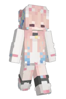 MIERXI Minecraft avatar full body