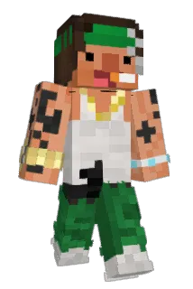 MIGGRE Minecraft avatar full body