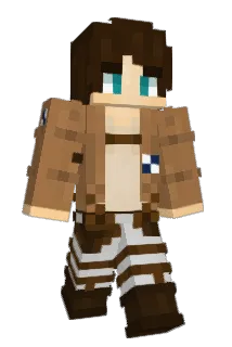 MIGHTY_JOVAN Minecraft avatar full body