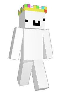 MIGSON Minecraft avatar full body