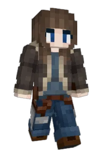 MIGenius Minecraft avatar full body