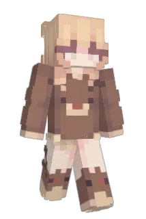 MIGoldie Minecraft avatar full body