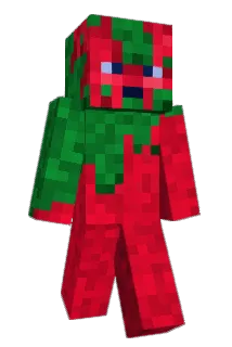MIGzuka Minecraft avatar full body