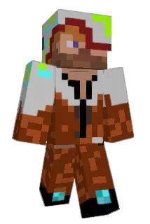 MIHAnizm Minecraft avatar full body
