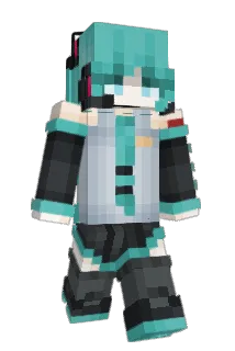 MIICO_ Minecraft avatar full body