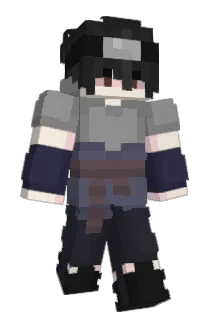 MIK1E Minecraft avatar full body