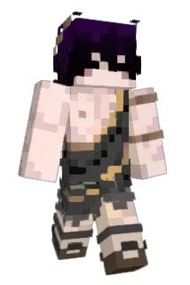 MIK4RI Minecraft avatar full body