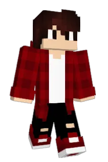 MIKA110513 Minecraft avatar full body