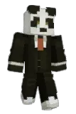 MIKABIN Minecraft avatar full body