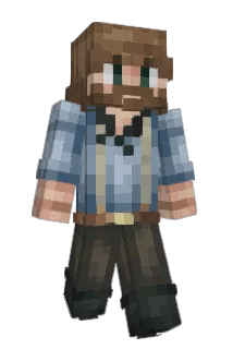 MIKAKEVIN69 Minecraft avatar full body
