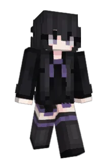MIKASA16 Minecraft avatar full body