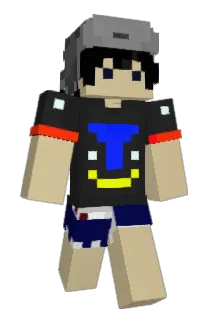 MIKEchannel Minecraft avatar full body