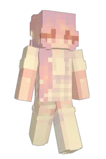 MIKElian Minecraft avatar full body