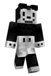 MIKExBRAIN Minecraft avatar full body