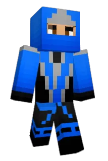 MIKExPAP Minecraft avatar full body