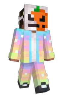 MIKI11074010 Minecraft avatar full body