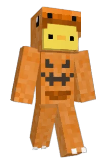 MIKI155 Minecraft avatar full body