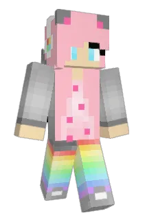 MIKIRBY Minecraft avatar full body