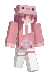 MIKI_S2 Minecraft avatar full body