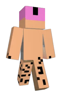 MIKKI1 Minecraft avatar full body