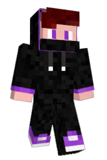 MIKONERON Minecraft avatar full body