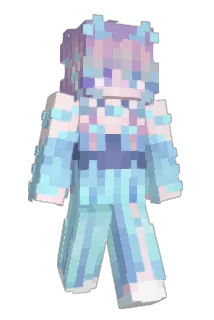 MIKOPIKO Minecraft avatar full body