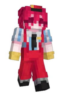 MIKU2021 Minecraft avatar full body