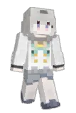 MIKUMIZU Minecraft avatar full body