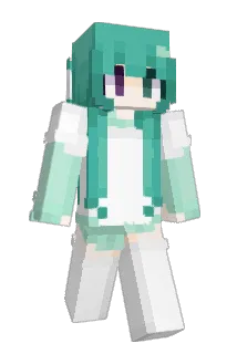 MIKUYou Minecraft avatar full body