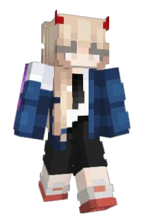 MIKU_FUFU Minecraft avatar full body