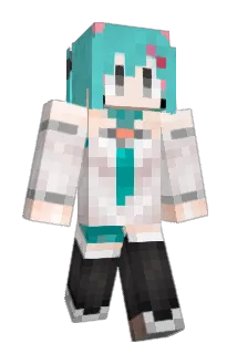 MIKUv4C_Y Minecraft avatar full body