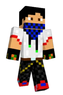 MIKYTIGER Minecraft avatar full body