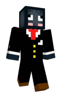 MILA9le Minecraft avatar full body