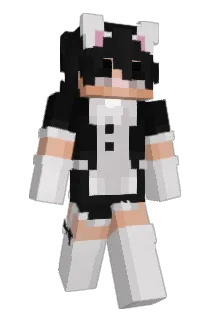 MILARMON Minecraft avatar full body