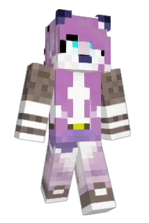 MILAX06 Minecraft avatar full body