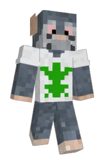 MILENAexe Minecraft avatar full body