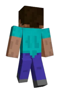 MILESZIMMER Minecraft avatar full body