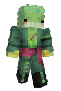 MILINK128 Minecraft avatar full body