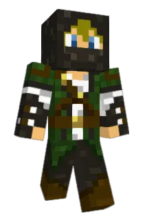 MILKAkoe1 Minecraft avatar full body