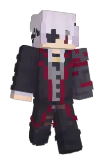MILKBAG666 Minecraft avatar full body