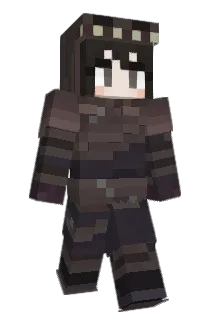 MILKEYES Minecraft avatar full body