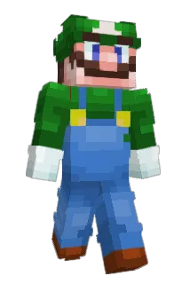 MILKI5072 Minecraft avatar full body