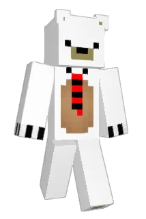 MILKSH4KE Minecraft avatar full body