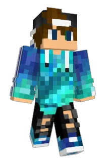 MILK_2280 Minecraft avatar full body